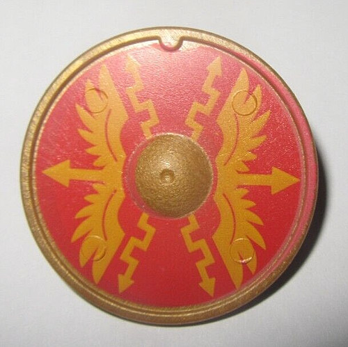 Playmobil bouclier rond romain - bouclier,