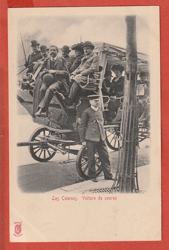 Cpa paris série a - série,