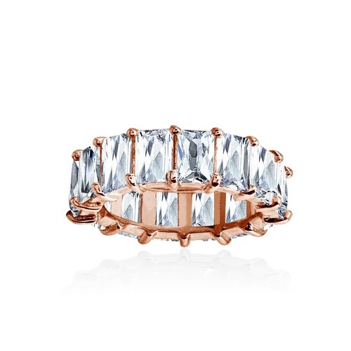 6x4mm baguette cut - baguette-cut, zircone