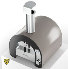 Four À Gaz pour Pizza Pour L'Extérieur Fontaine Acier Inoxydable Mod. Maestro 40