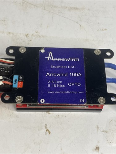 Arrowind 100a brushless esc - brushless,