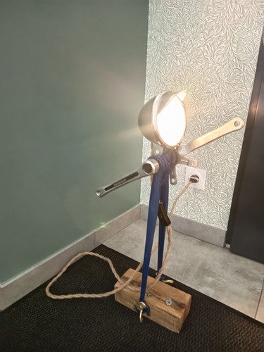 Lampe diy phare cadre - lampe,