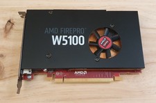 AMD FirePro W5100, 4Go DDR5, 4x DisplayPort - Carte professionnelle