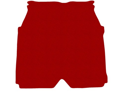 Rouge tapis coffre pour - tapis,