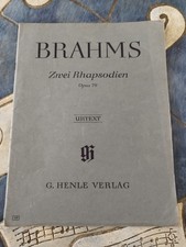 BRAHMS Johannes Zweig