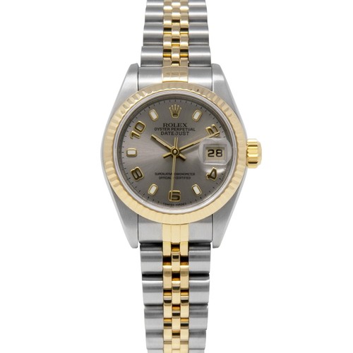 Rolex lady datejust gold - rolex,