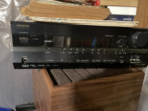 Onkyo sr608 2 channel - onkyo,