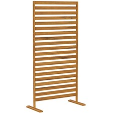 Outsunny Brise-vue bois 80 x