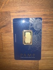 Lingot Or 10g - PAMP - Scellé Et Certifié
