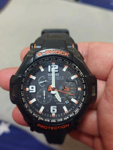 Montre casio shock 4000 - casio, gw-4000