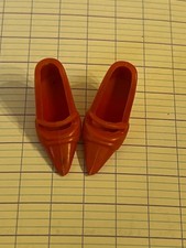 CHAUSSURES ROUGES POUR POUPEE