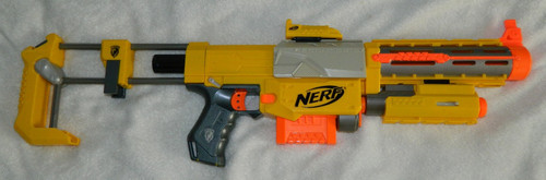 Nerf strike recon 6 - cs-6, near