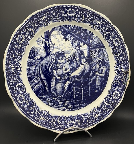 Grand plat rond - , belgium