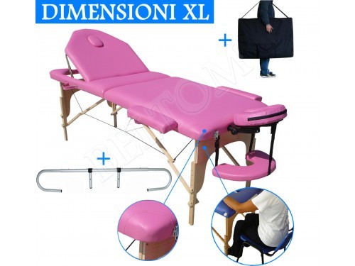 Table massage zones rose - de,