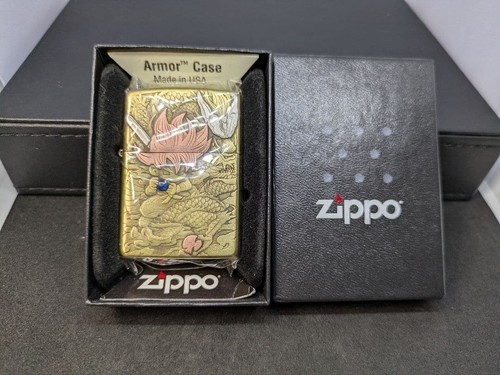 Zippo dragon ball armure - dragon,