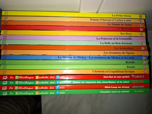 Lot livres 13 - :,
