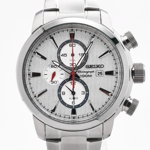 Seiko alarm chronograph - alarm,