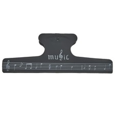 Livre Page Note Pince Musique Partition Fixed-Clips Feuille Porte for Guitare /