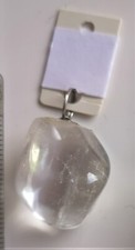 bijoux -50% pendentif  pierre