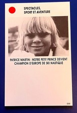 PATRICE MARTIN CHAMPION SKI