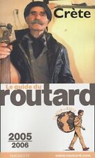 Guide du routard crète 2005/2006 - Philippe Gloaguen - V626031