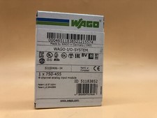 WAGO 750-455  4-Channel Analag