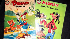 2 ALBUMS  " MICKEY  et  DONALD