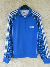 Veste ADIDAS ADICOLOR TOY2R BL3 blue series jacket giacca felpa TRES BON ETAT M