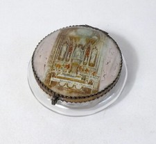 ancienne bonbonnière en verre