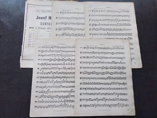 Partition ancienne haydn - ,
