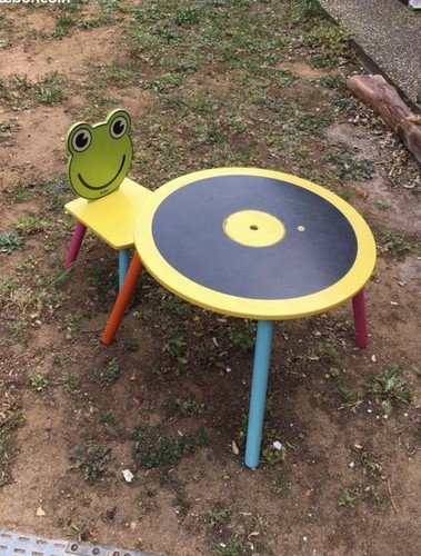 Table chaise enfant - table, et