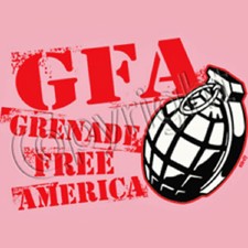 Grenade Free America T Shirt