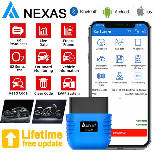 Nexas nexlink car bluetooth - nexas,