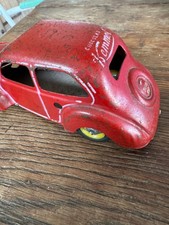 RARE CIJ 5/47 TOLE PANHARD DYNA JOUET PROMOTIONNEL "CHOCOLAT KEMMEL"