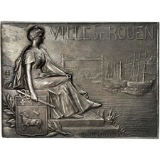 France, Médaille, Art