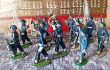 Lot QUIRALU. Chasseurs Alpins Musiciens.