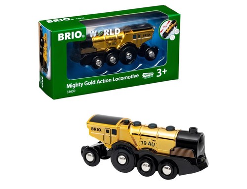 Brio mighty golden action - golden,