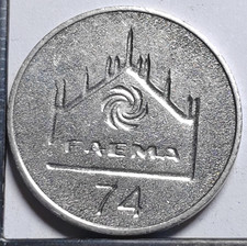 Jeton de machine à café - FAEMA 74 - 310097