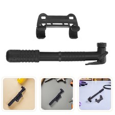  Lot de 2 pompes à main pour pneus de vélo : mini gonfleur portable pour vélo –
