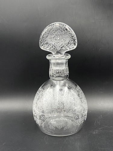 Baccarat carafe flacon - –,