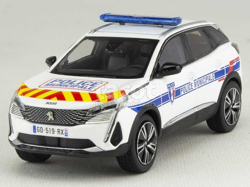 Peugeot 3008 police municipale - peugeot,