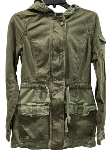 Hollister hooded utility - hollister,