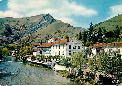 Carte postale saint - -,