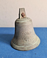 SUPERBE  CLOCHE EN BRONZE SIGNÉE OSMOND DUBOIS FONDEUR DU ROY N° 10