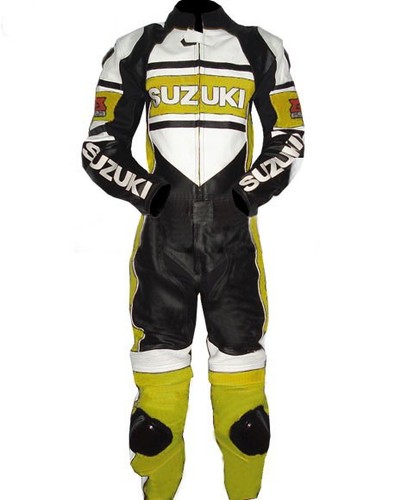 Homme suzuki combinaison cuir - suzuki,