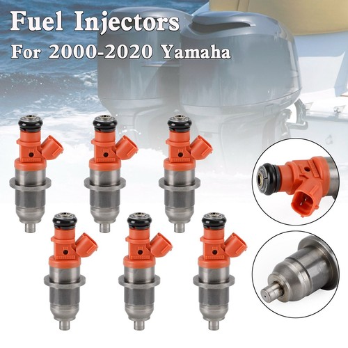 6pcs injecteurs carburant - de,