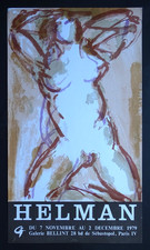 R. HELMAN Affiche originale de