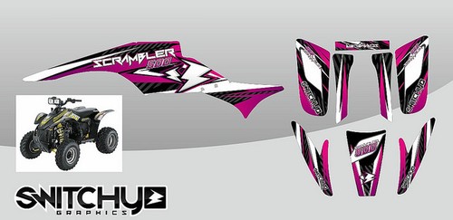 Kit autocollant graphiques atv - graphiques,