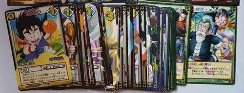 Carte dragon ball dbz card - dbz,