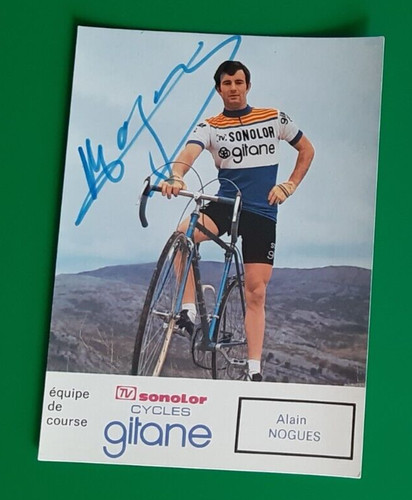 Cyclisme carte cycliste alain - cyclisme,